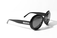 MEGUMI•O Polarized No Cheek Touch<br /> Jackie O Sunglasses (Black)